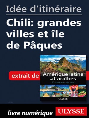 cover image of Idée d'itinéraire--Chili